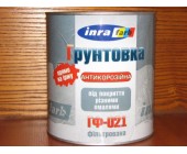 Антикорразийная грунтовка по ржавчине ГФ-021-Белый