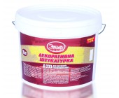Декоративная штукатурка Д-233 - 15 кг.