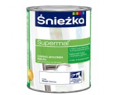 Масляно-фталевая эмаль Sniezka Supermal (Глянцевая