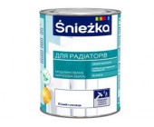 Акриловая эмаль «Снежка для радиаторов» - 0.4 л.